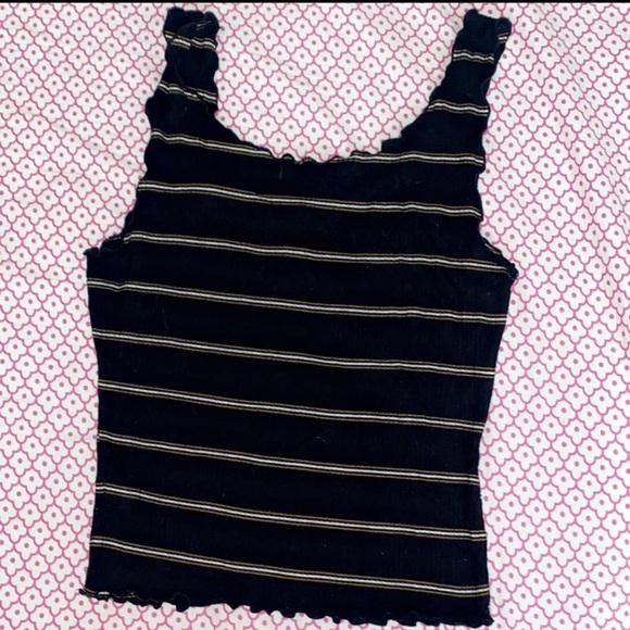 Striped fitted top - Picture 2 of 2